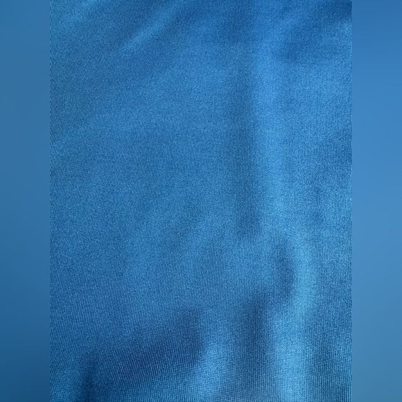 Casual Bahamian Delight Blue Two Piece Set Crop Top and Pants - Picture 12 of 12